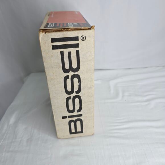 Vintage Nu Broom 8" Brush Bissell Sweeper # 2350 New In sealed box Made in  USA - Picture 4 of 9